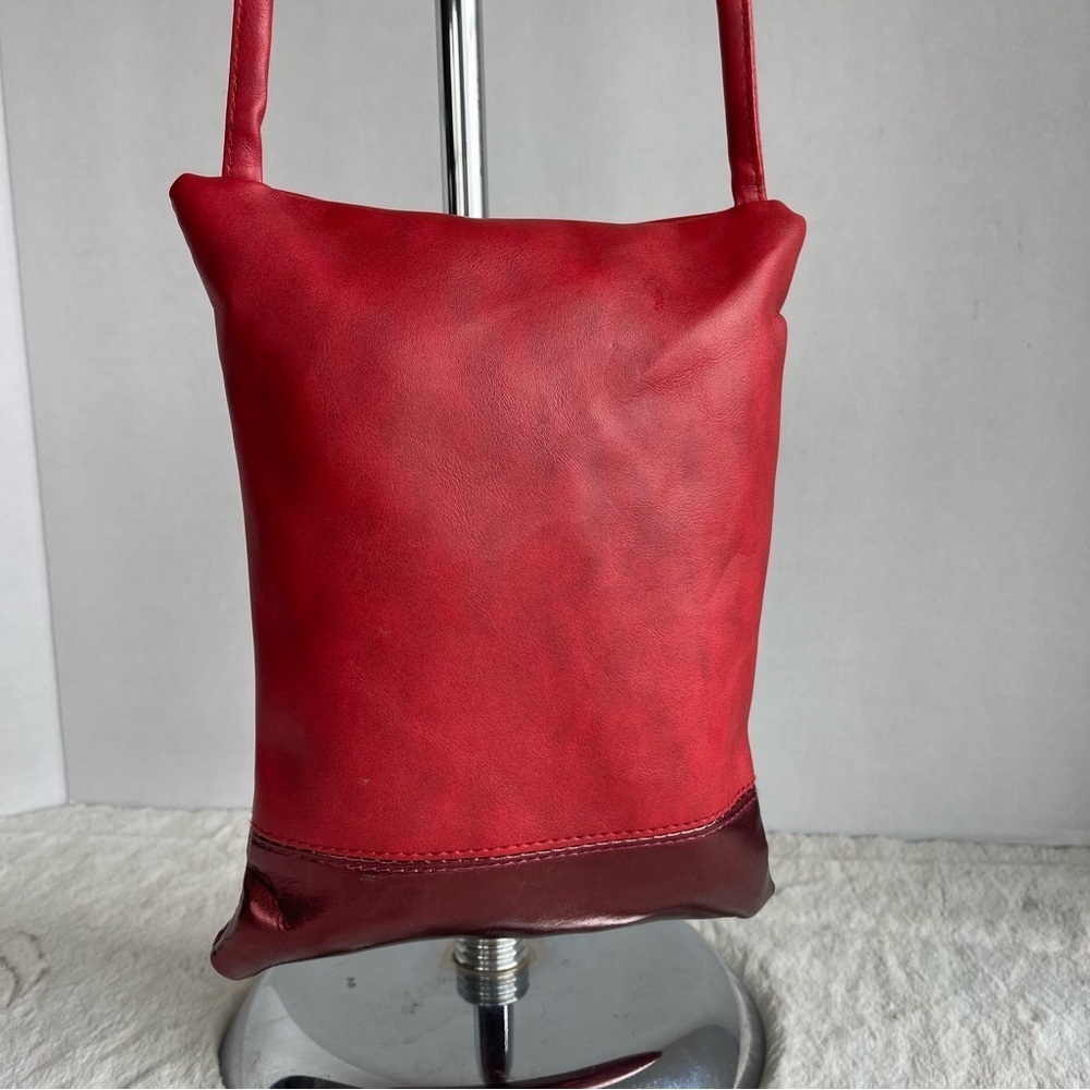 Sorbetto Accesori Elegant Red Crossbody Bag - Picture 6 of 12